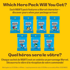 M&M's Marvel Minis 100g – Alt View 3