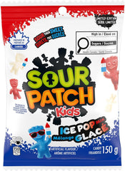 SOUR PATCH KIDS Ice Pop Mix 150g – Front View