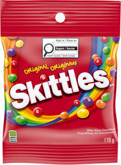 Skittles Original Chewy Candy 170g – Amazon Front View