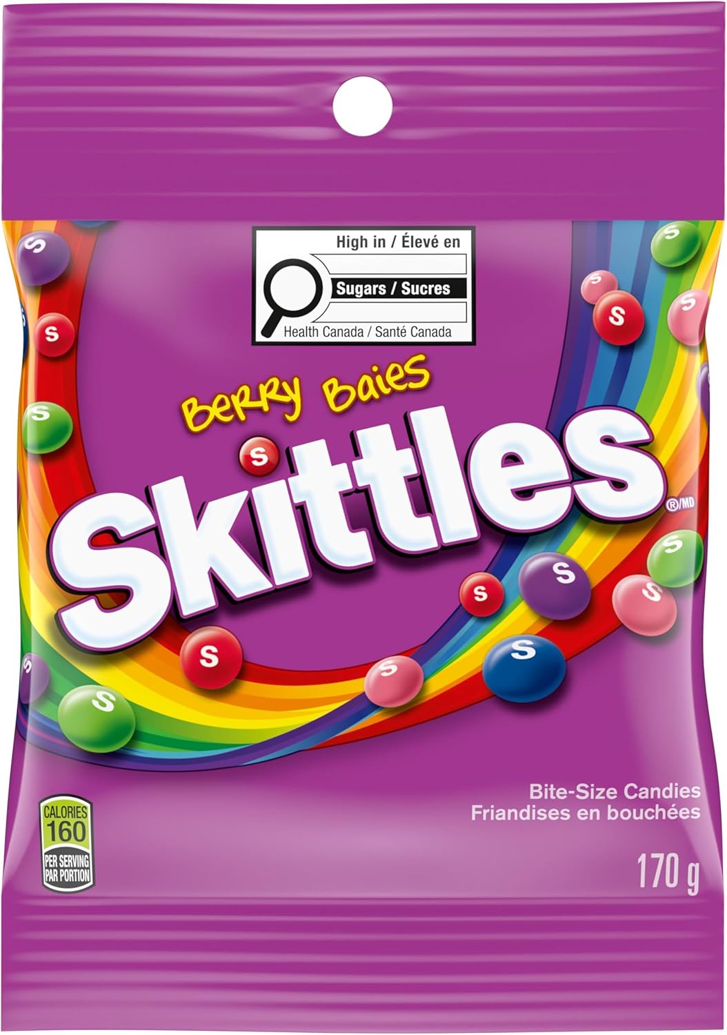 SKITTLES Wild Berry 170g – Amazon Front View