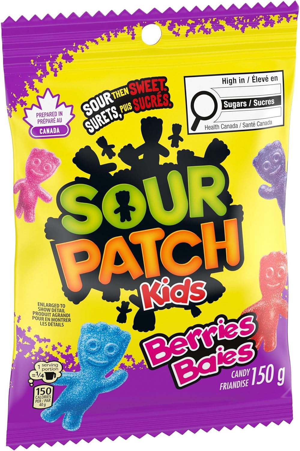Sour Patch Kids Sour Berries 150g – Alt View 1