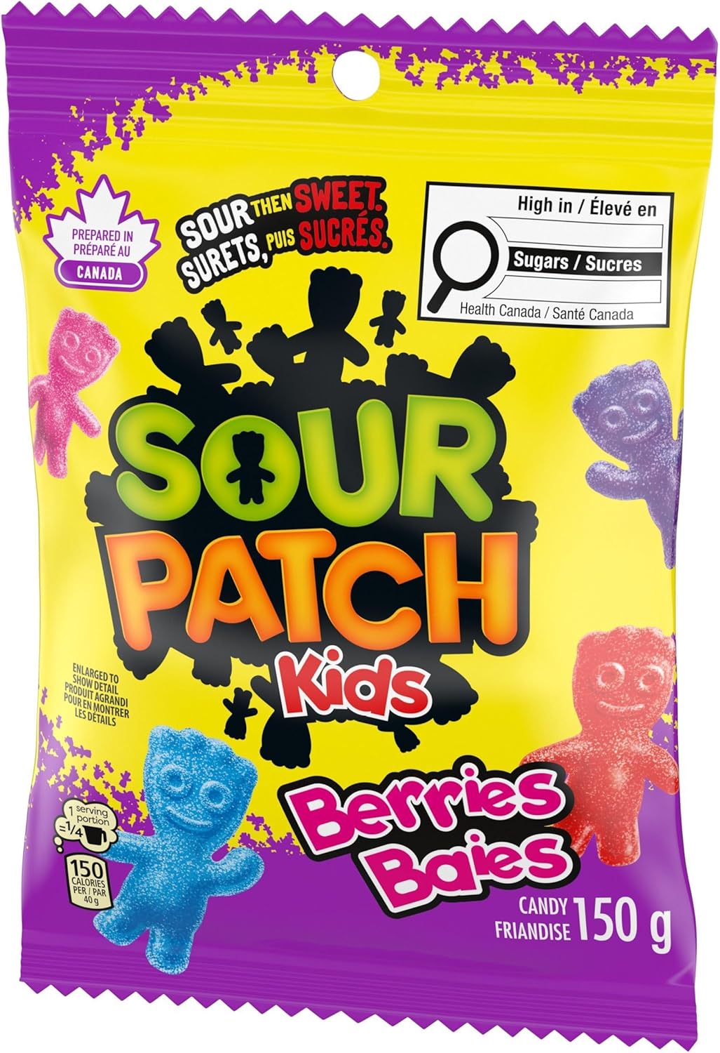 Sour Patch Kids Sour Berries 150g – Alt View 2