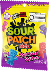 Sour Patch Kids Sour Berries 150g – Alt View 2