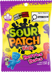 Sour Patch Kids Sour Berries 150g – Front View