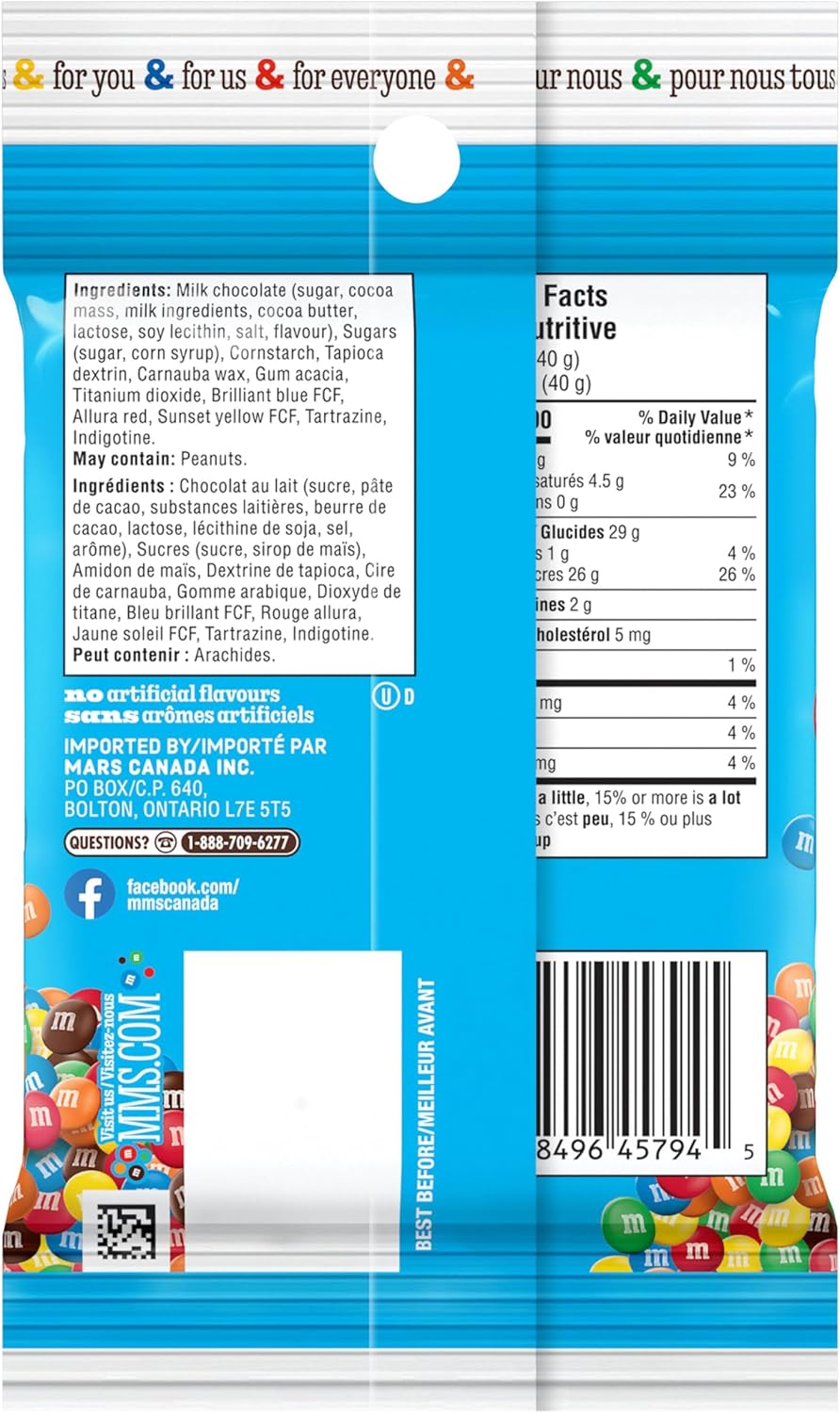 M&M's Marvel Minis 100g – Alt View 1