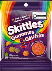 SKITTLES Gummies Sweet Heat 164g – Amazon Front View