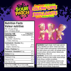 SOUR PATCH KIDS Glow Ups 135g – Alt View 1