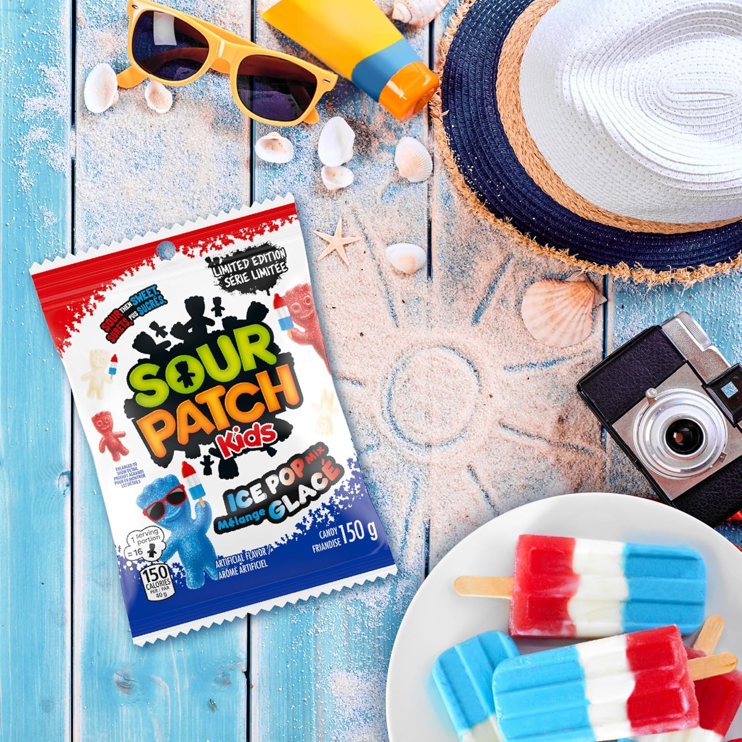SOUR PATCH KIDS Ice Pop Mix 150g – Alt View 2