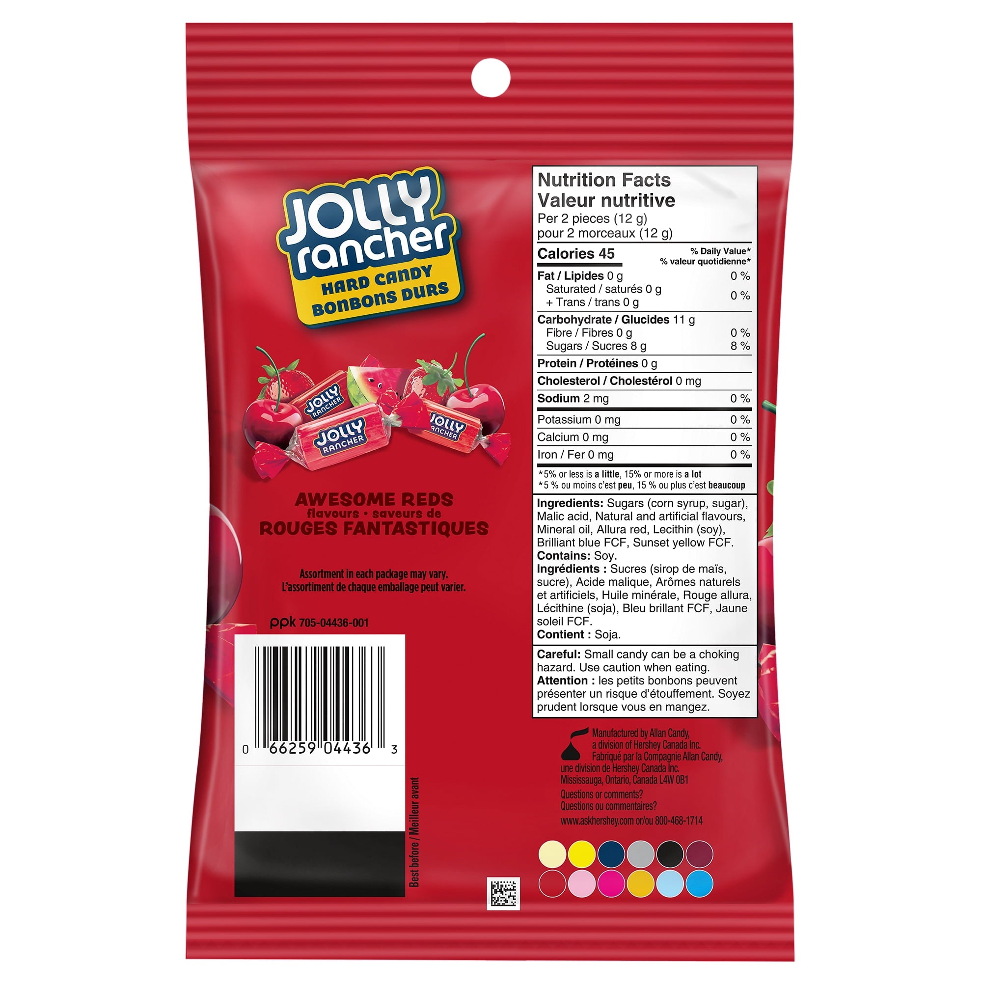 JOLLY RANCHER Awesome Reds 184g – Alt View 3
