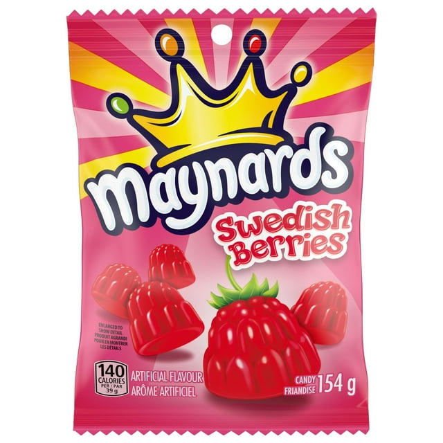 Maynards Swedish Berries 154g – Walmart View 1