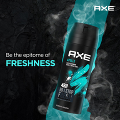 AXE Apollo Sage & Cedarwood Deodorant Body Spray 150ml – 48HR Freshness for Men