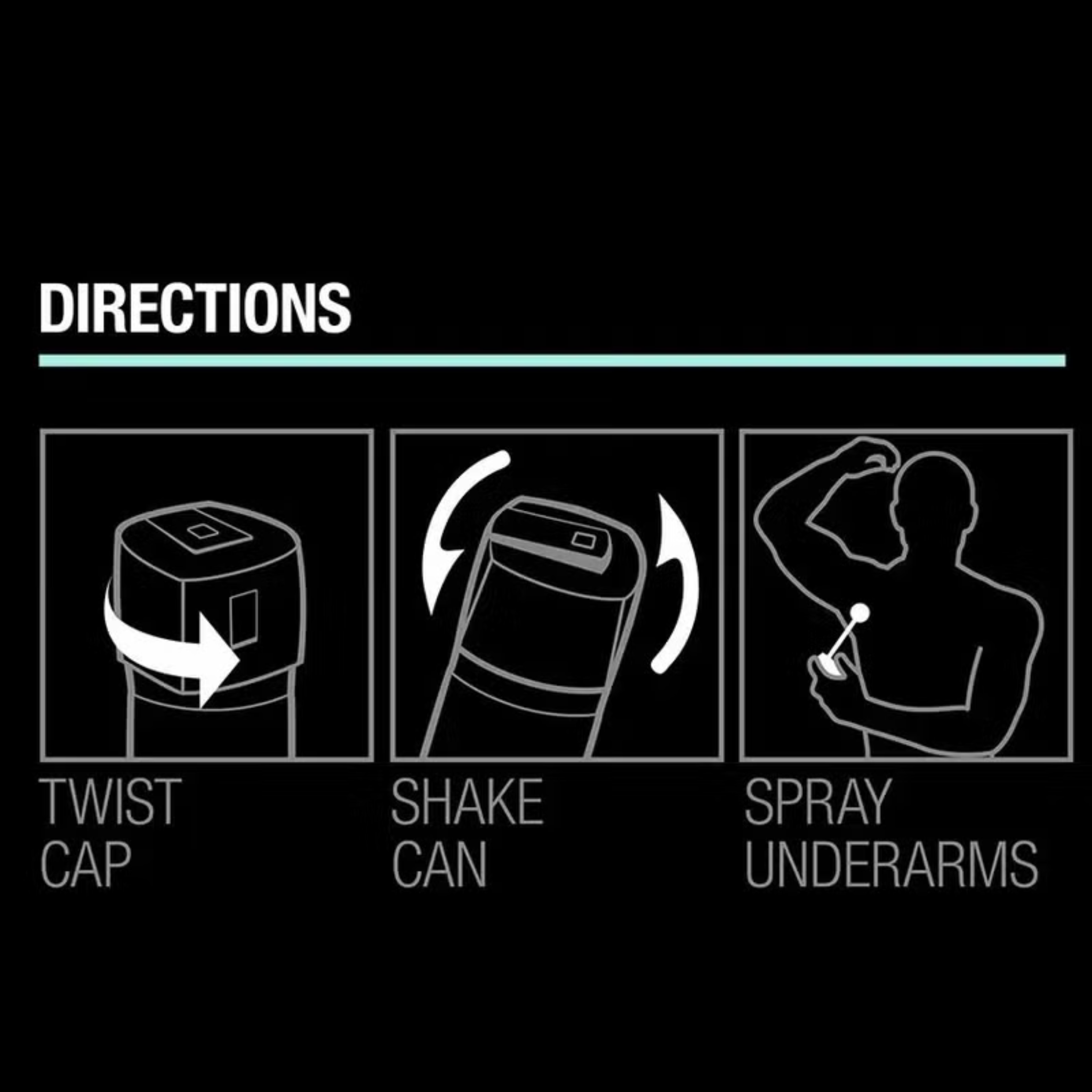 How to use Directions for AXE Apollo Sage & Cedarwood Deodorant Body Spray 150ml – 48HR Freshness for Men