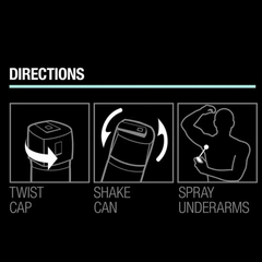 How to use Directions for AXE Apollo Sage & Cedarwood Deodorant Body Spray 150ml – 48HR Freshness for Men