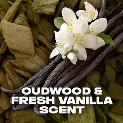 AXE GOLD Deodorant Body Spray for Men – Oud Wood & Vanilla scent – Pack of 6, 150ml per can