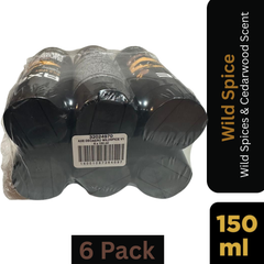 AXE Wild Spice Men’s Deodorant Body Spray – Exotic Spices and Warm Cedarwood