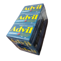 Advil Ibuprofen Tablets 200mg – 24 Count Pack of 6 – Wholesale Pain Relief