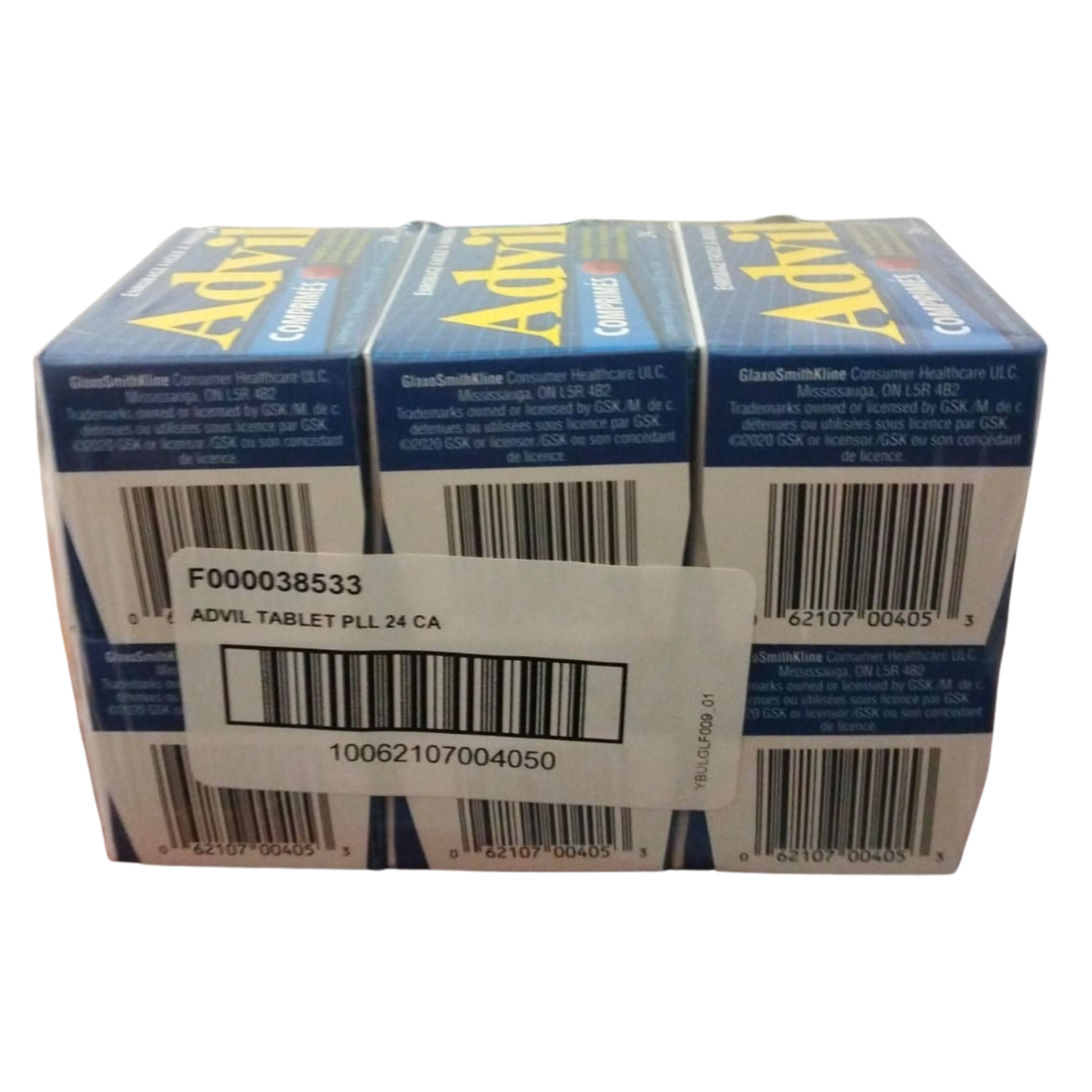 Advil Ibuprofen Tablets 200mg – 24 Count Pack of 6 – Wholesale Pain Relief