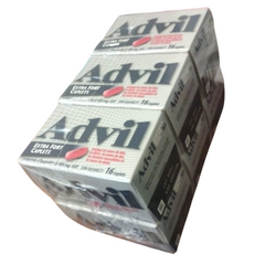 Advil Extra Strength Caplets Ibuprofen Tablets 400mg – 16 Count Pack of 6 – Pain Relief Medicine Wholesale