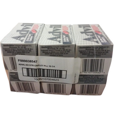 Advil Extra Strength Caplets Ibuprofen Tablets 400mg – 16 Count Pack of 6 – Pain Relief Medicine Wholesale