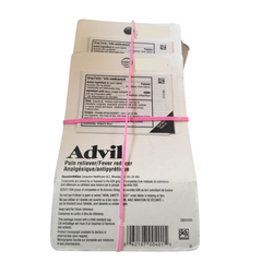 Advil Ibuprofen 200mg Tablets – 10 Tablets per Pack (12 Pack Wholesale Bundle)