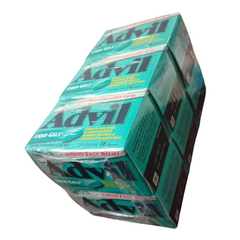 Advil Liqui-Gels 200mg Ibuprofen Capsules – Pack of 6 (16 Capsules Each) – Wholesale Pain Relief