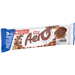 Aero Mega Milk Chocolate 3-Bar Share Pack — Pack of 12 × 63g (3 Bars per pack)