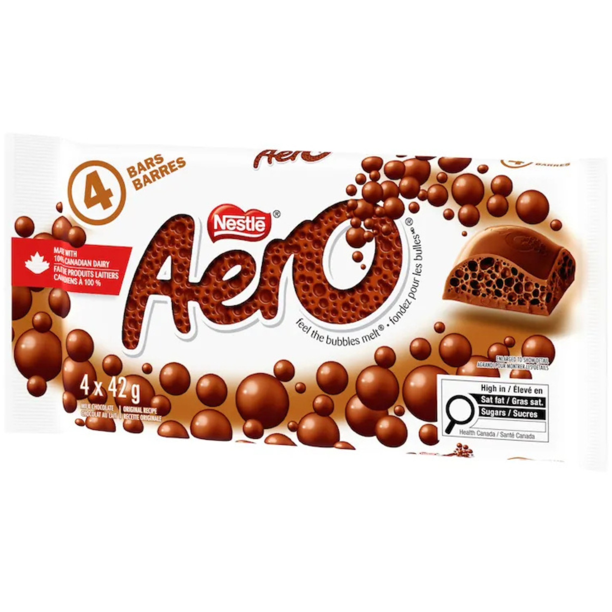 Aero 168g Bars