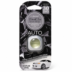 Airfusion Car Vent Clip Air Freshener Dark Ice, 4ml, Pack of 12
