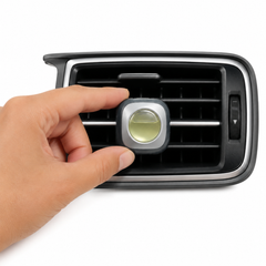Airfusion Car Vent Clip Air Freshener Dark Ice, 4ml, Pack of 12