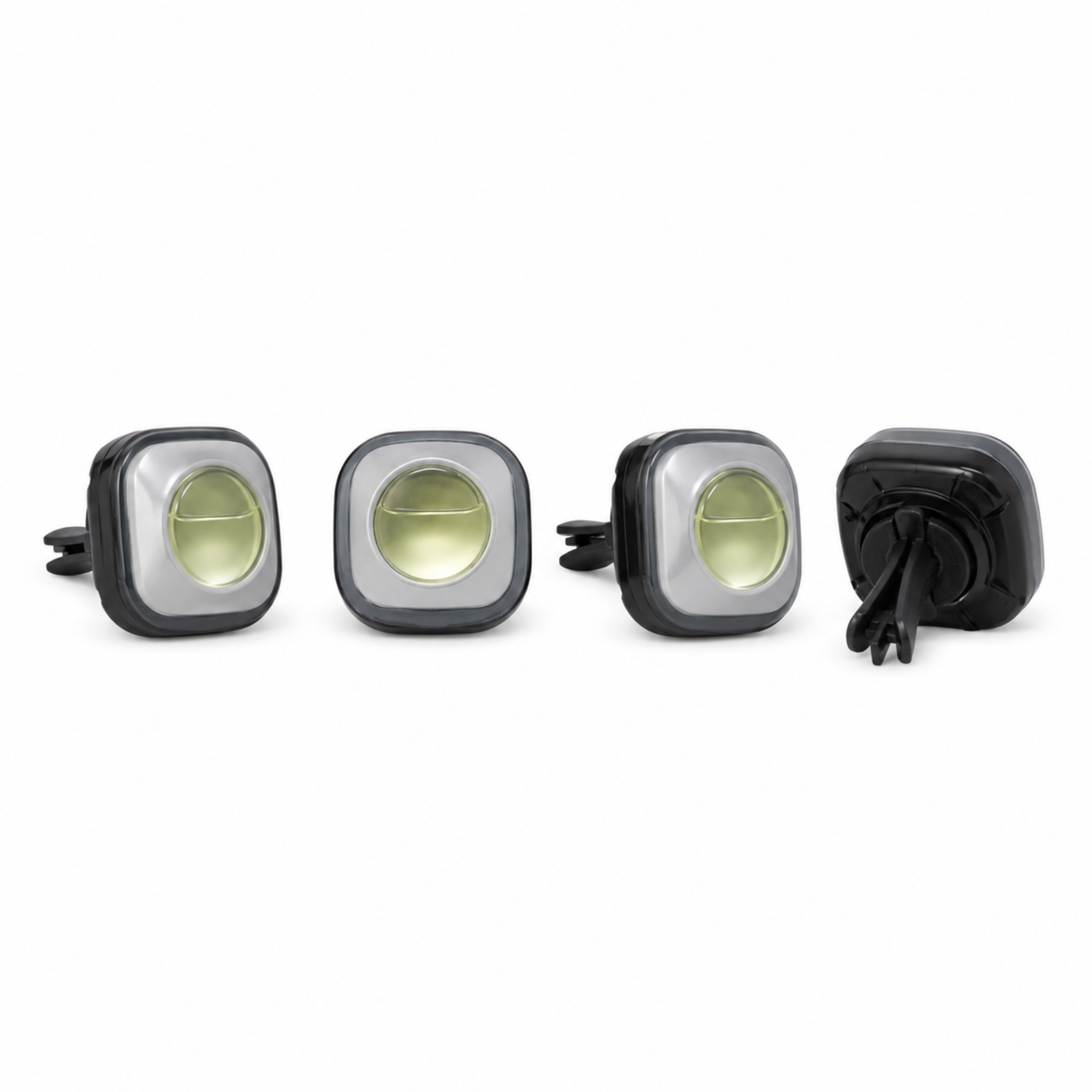 Airfusion Car Vent Clip Air Freshener Dark Ice, 4ml, Pack of 12