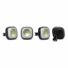 Airfusion Car Vent Clip Air Freshener Dark Ice, 4ml, Pack of 12