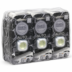 Airfusion Car Vent Clip Air Freshener Dark Ice, 4ml, Pack of 12