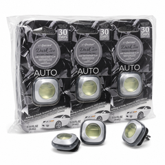 Airfusion Car Vent Clip Air Freshener Dark Ice — Long-Lasting Odor Eliminator, Easy Clip-On | 4ml, Pack of 12 (Individually Carded)