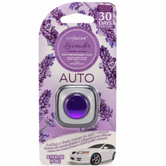 Airfusion Car Vent Clip Air Freshener Lavender, 4ml, Pack of 12