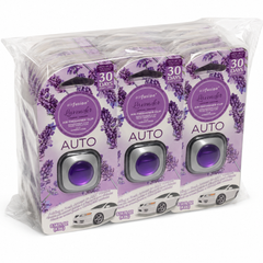 Airfusion Car Vent Clip Air Freshener Lavender, 4ml, Pack of 12