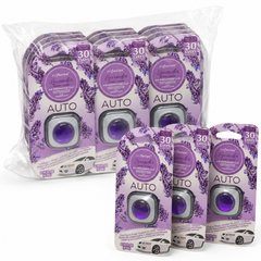 Airfusion Car Vent Clip Air Freshener Lavender, 4ml, Pack of 12