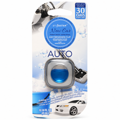Airfusion Car Vent Clip Air Freshener New Car, 4ml, Pack of 12