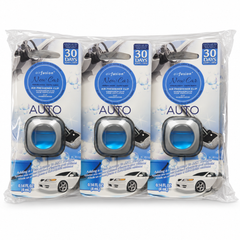 Airfusion Car Vent Clip Air Freshener New Car, 4ml, Pack of 12
