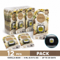 Airfusion Car Vent Clip Air Freshener Vanilla Bean, 4ml, Pack of 12