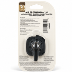 Airfusion Car Vent Clip Air Freshener Vanilla Bean, 4ml, Pack of 12