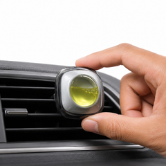 Airfusion Car Vent Clip Air Freshener Vanilla Bean, 4ml, Pack of 12