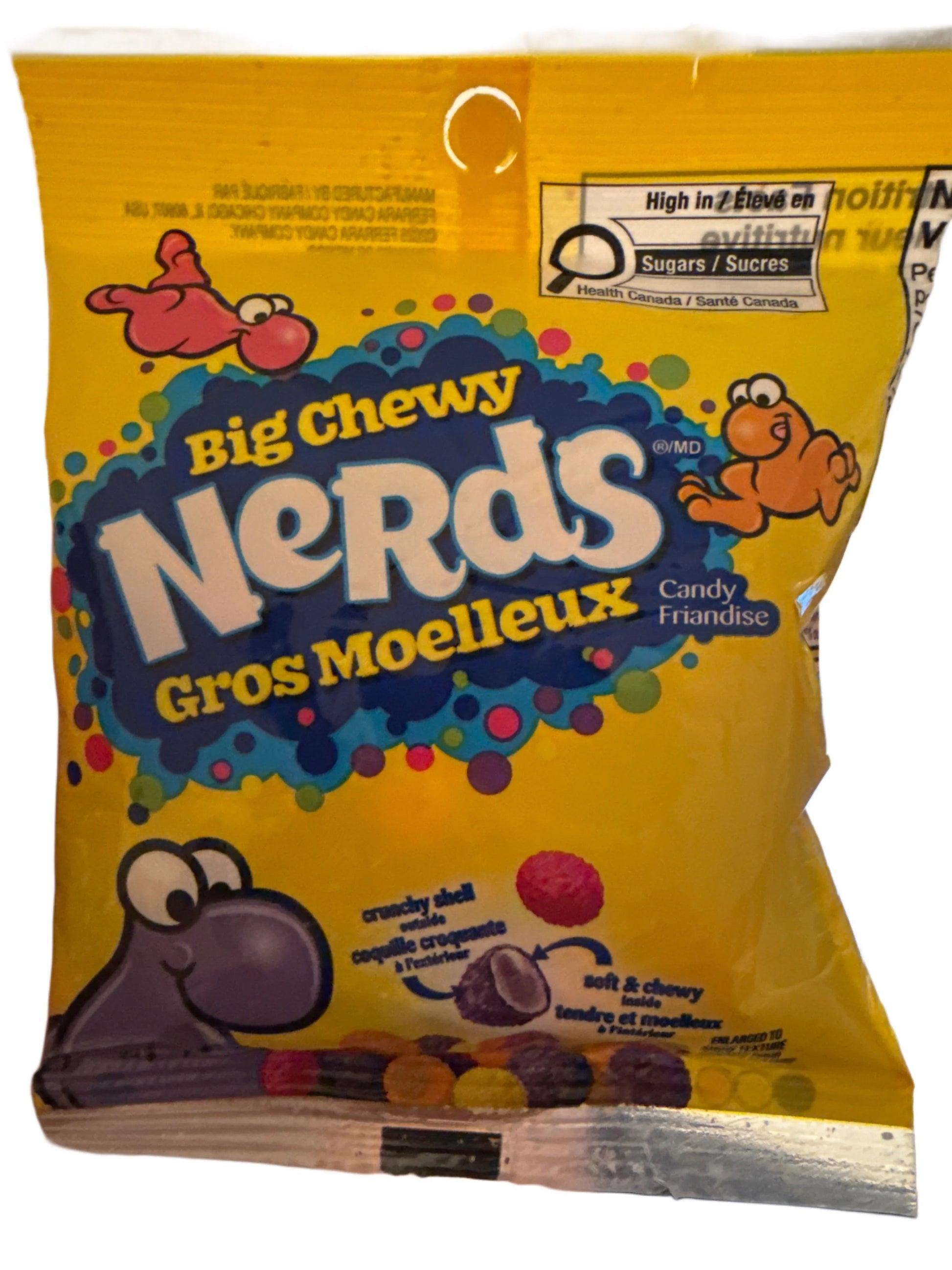 Big Chewy Nerds 99g – Extreme Snacks View