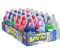Baby Bottle Pop Candy - Assorted Flavors (Pack of 18)