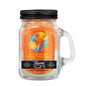 Back in the Day Orange Creamsicle scented smoke-neutralizing candle in mason jar - 4oz.