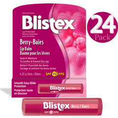 Blistex Berry Lip Balm Stick SPF 15 4.25g – 24-Pack Bulk Box