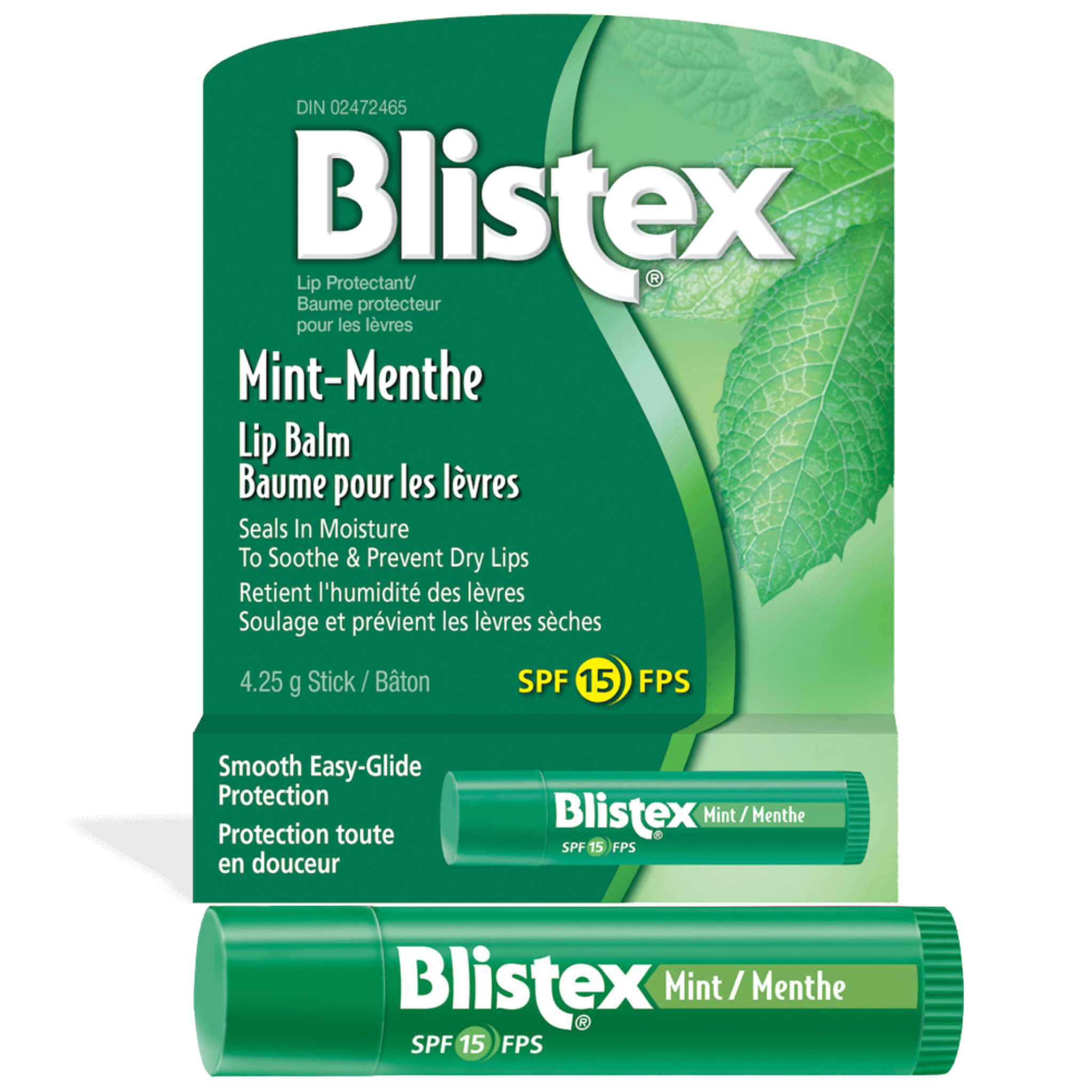 Wholesale 24-Pack Blistex Mint Lip Balm – Mint Flavor