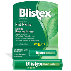 Wholesale 24-Pack Blistex Mint Lip Balm – Mint Flavor