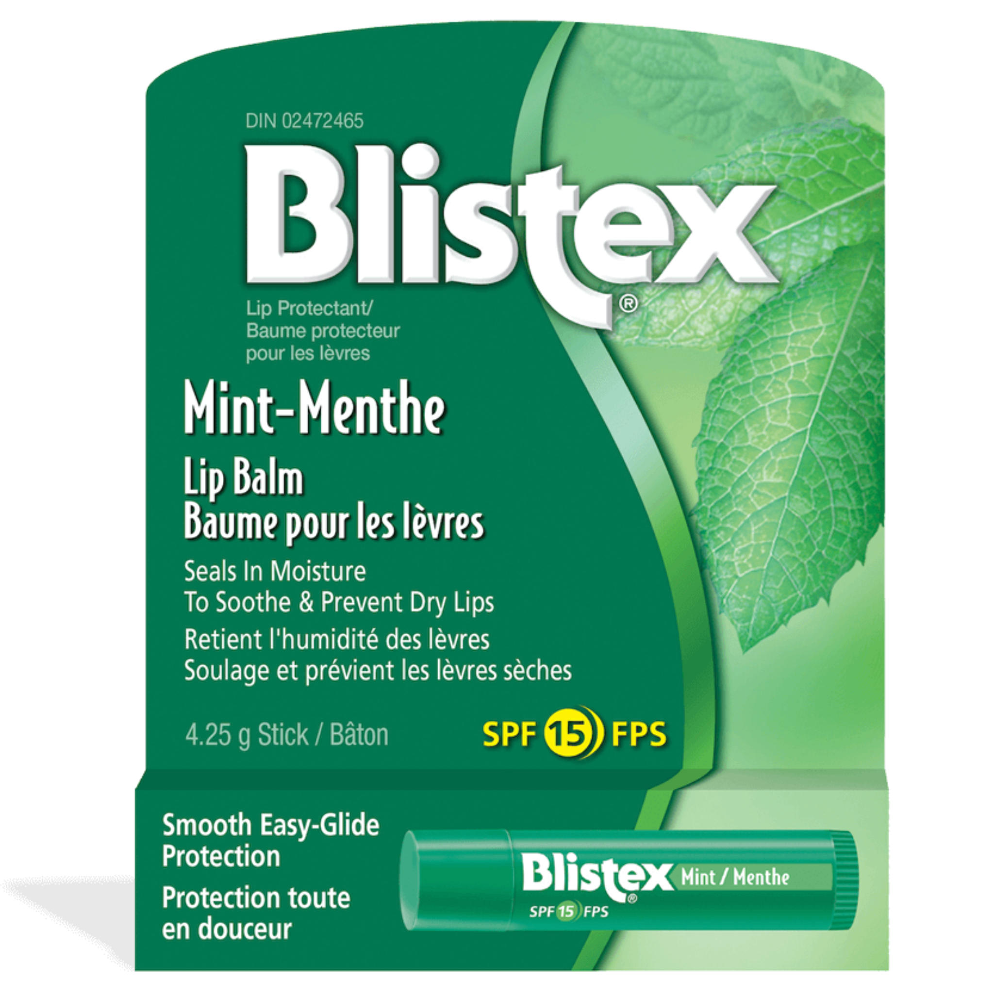 Wholesale 24-Pack Blistex Mint Lip Balm – Mint Flavor