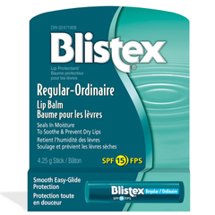 Blistex Regular Lip Balm Stick SPF 15 4.25g – 24-Pack Bulk Box