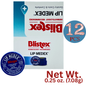 Blistex Lip Medex Cooling Lip Balm – 7g (0.25oz) – 12 Piece Counter Display